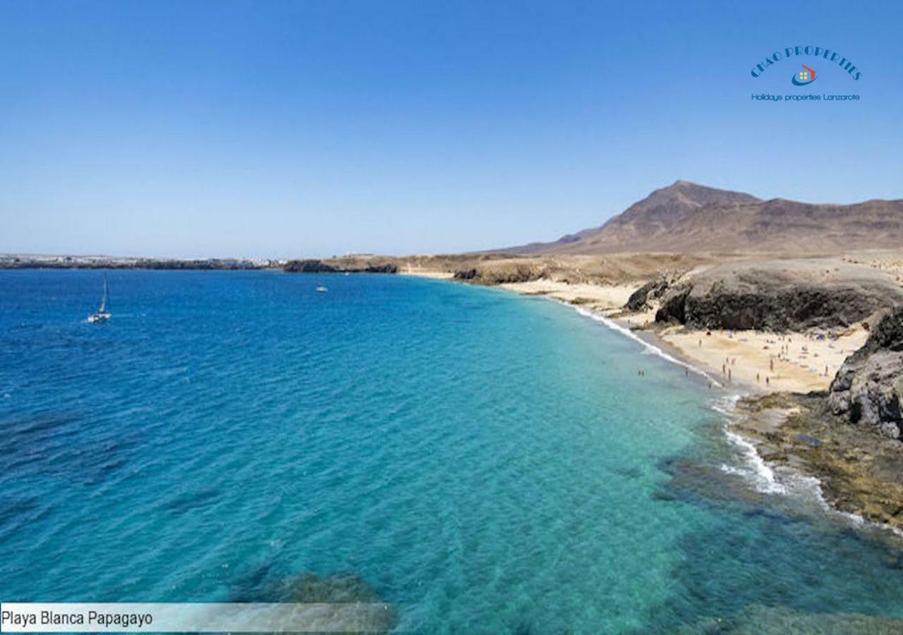 Apartamento Chao Portonovo Puerto del Carmen  Eksteriør billede